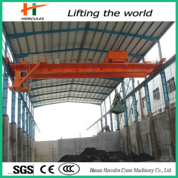 Material Lifting Bridge Grapple Overhead Grab Crane